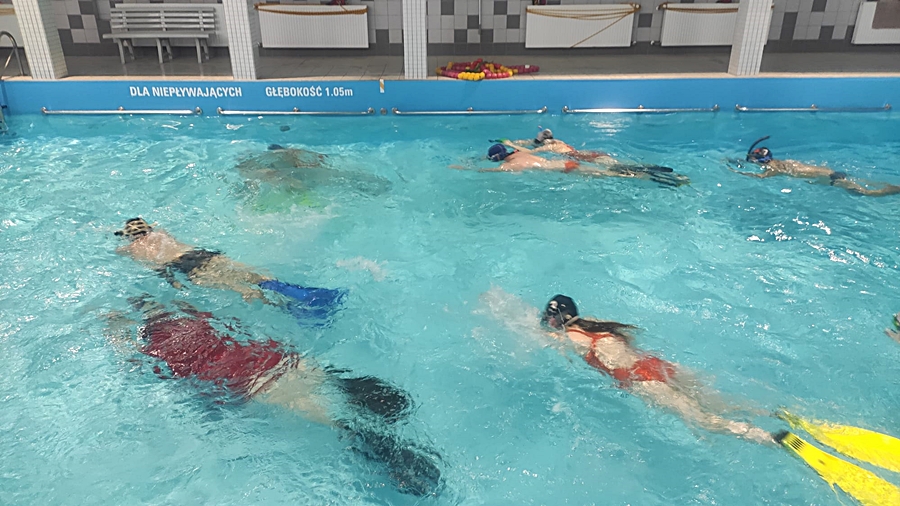 Hokej pod wodą Walenie Siemianowice Śląskie Trening 26 XI 2022. Koniec Walenia czyli Amatorska Liga Hokeja Pod Wodą